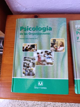Psicología de las organizaciones + Prácticas
