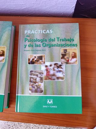 Psicología de las organizaciones + Prácticas