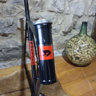 Cuadro mendiz cromor corsa