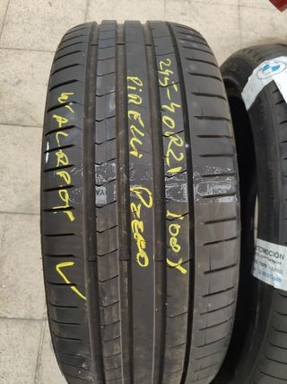 245/40R21 100Y Pirelli Pzero RUNFLAT 