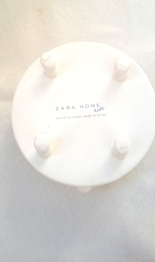 Caja joyero porcelana zara home
