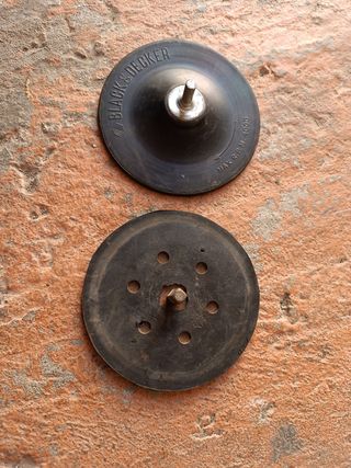 Platos de taladro para lija o pulido 