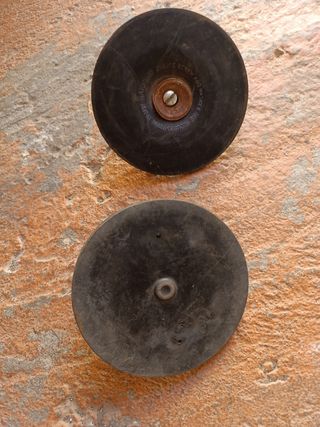 Platos de taladro para lija o pulido 