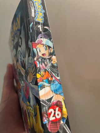 Manga Pokémon Negro y Blanco 01