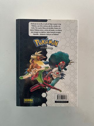 Manga Pokémon Negro y Blanco 01