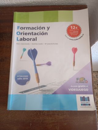 Libro formación profesional