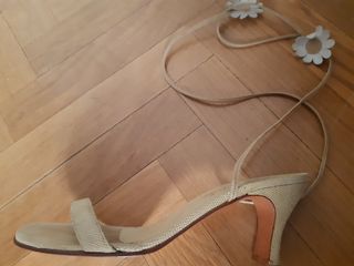 Sandalias piel talla 36.5