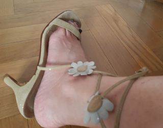 Sandalias piel talla 36.5