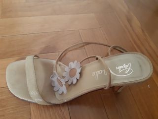 Sandalias piel talla 36.5