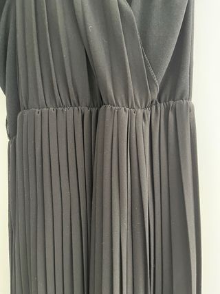 Vestido fiesta negro 