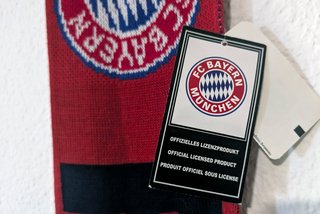 Bufanda Oficial del F.C. Bayern de München nueva