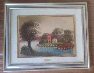 Quadro dipinto a mano
