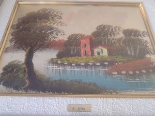 Quadro dipinto a mano