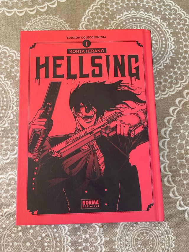 Manga Hellsing Ed. Coleccionista n°1