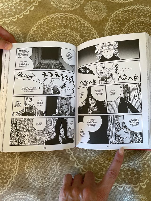 Manga Hellsing Ed. Coleccionista n°1