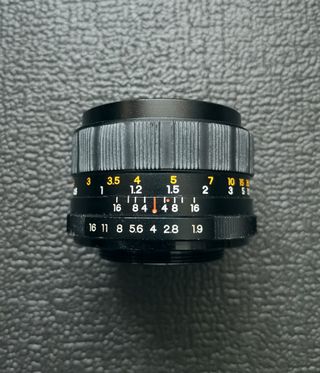 OBJETIVO 50MM AUTO YASHINON-DS 1:1.9 (M42)