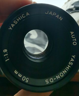 OBJETIVO 50MM AUTO YASHINON-DS 1:1.9 (M42)