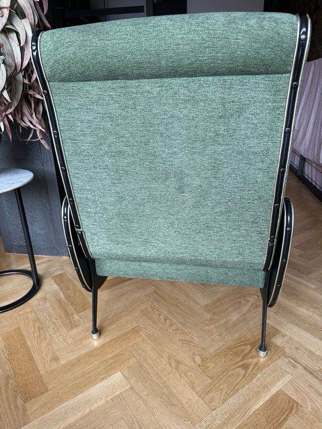 2 butacas italiana aldo morbelli restaurada