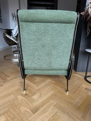 2 butacas italiana aldo morbelli restaurada