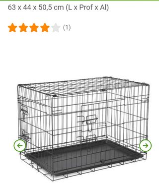 Jaula para perro