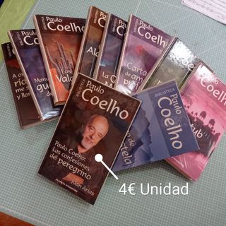 Libros Paulo Coelho