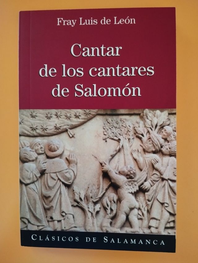 Cantar de los cantares Fray Luis de León