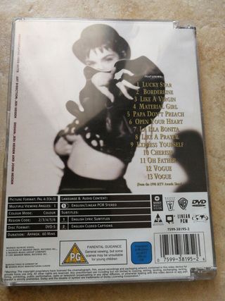 DVD Madonna
