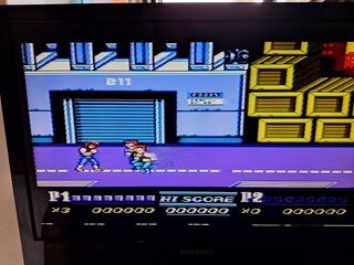 Juego doble dragon 2 nintendo