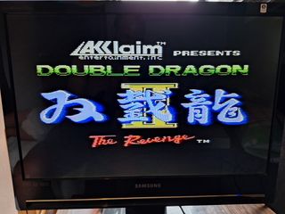 Juego doble dragon 2 nintendo