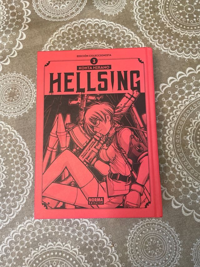 Manga Hellsing Ed. Coleccionista nº 3