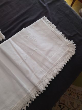 Juego cama individual.