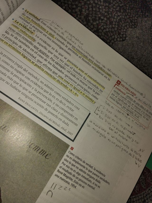 Libro Filosofía 1°Bachillerato Edelvives