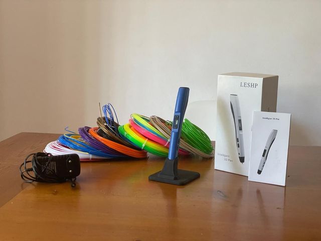 Lápiz 3D Leshp Nuevo