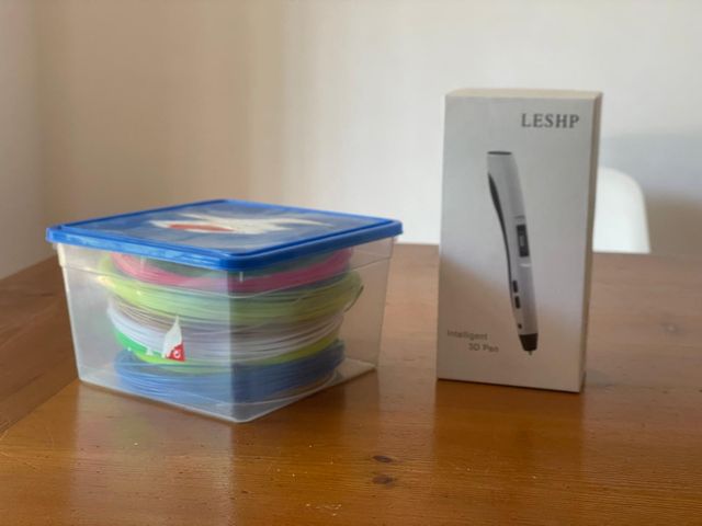 Lápiz 3D Leshp Nuevo