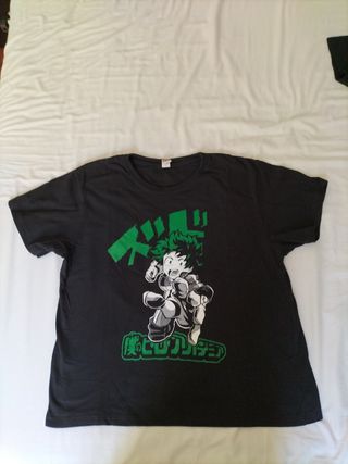 Camiseta Boku no hero