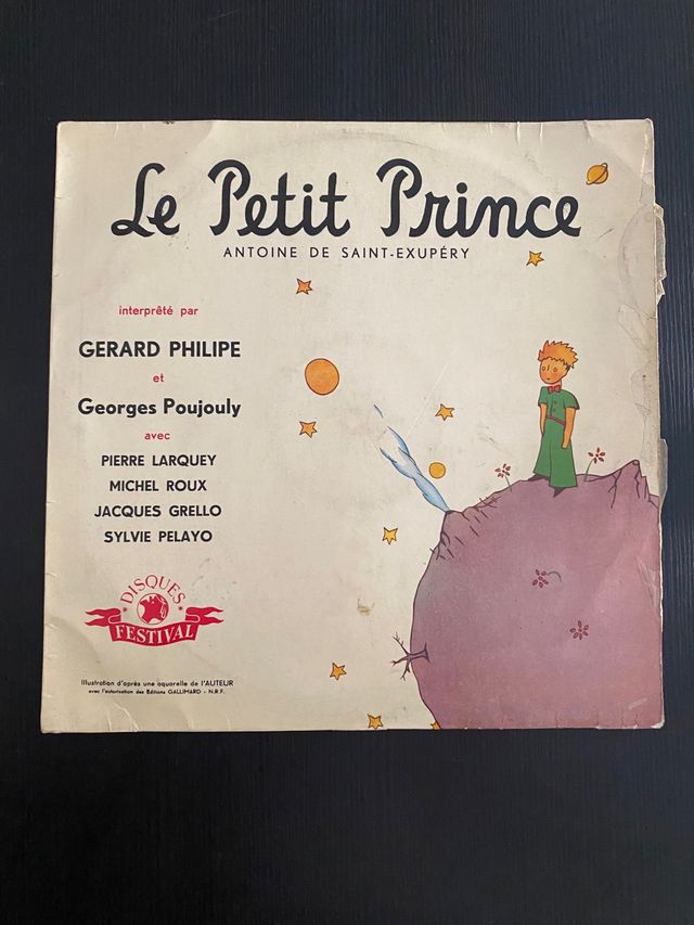Vinilo Le Petit prince