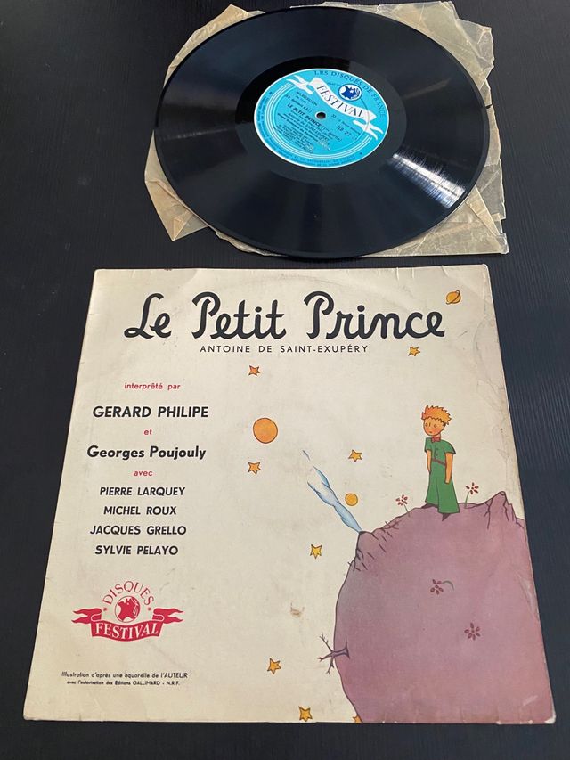 Vinilo Le Petit prince