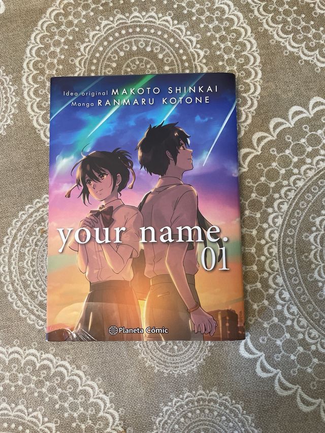 Manga Your Name nº 1