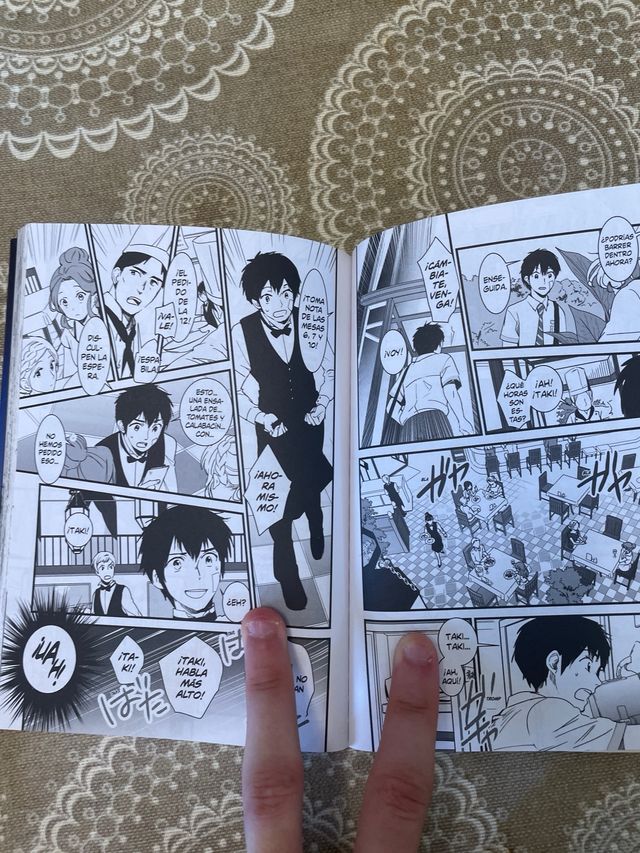 Manga Your Name nº 1