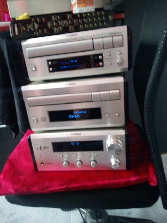 Chollazo!! Equipo de música Yamaha RX