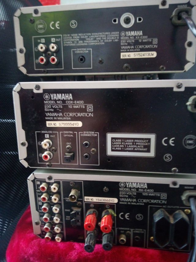 Chollazo!! Equipo de música Yamaha RX