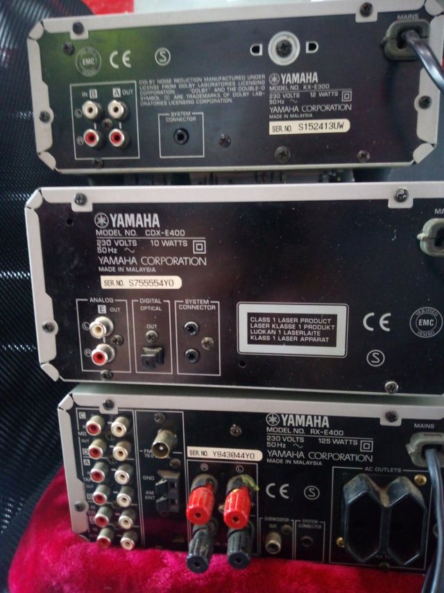 Chollazo!! Equipo de música Yamaha RX