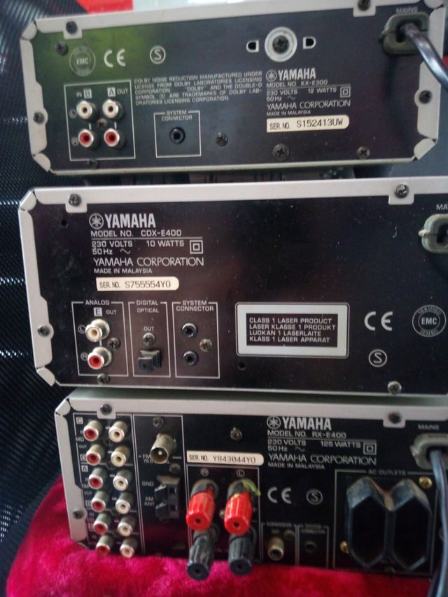 Chollazo!! Equipo de música Yamaha RX