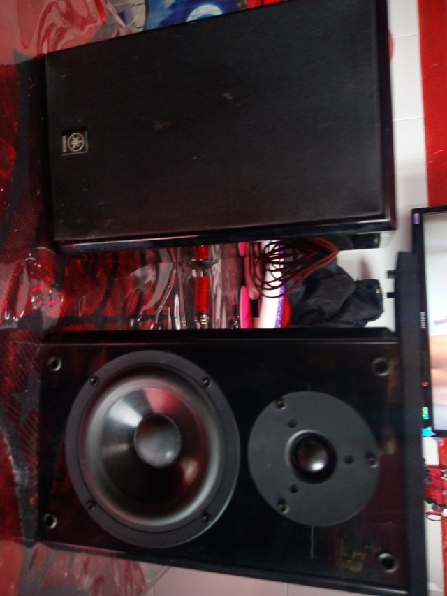 Chollazo!! Equipo de música Yamaha RX