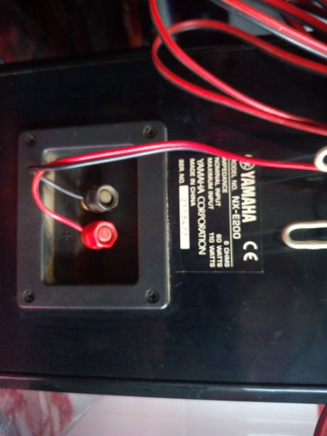 Chollazo!! Equipo de música Yamaha RX