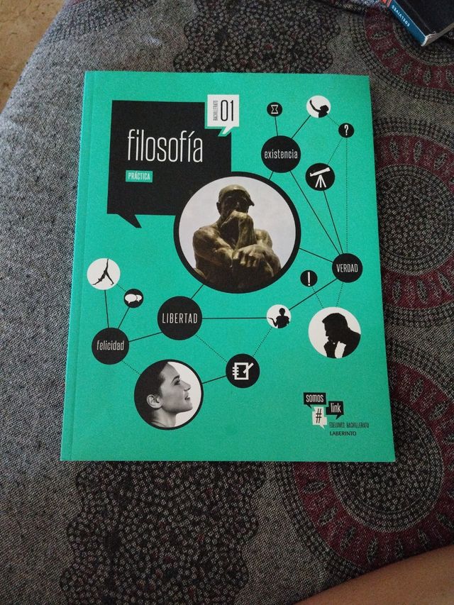 Libro Filosofía 1°Bachillerato Edelvives