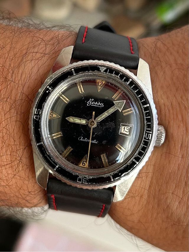 Reloj Bessa diver automatico