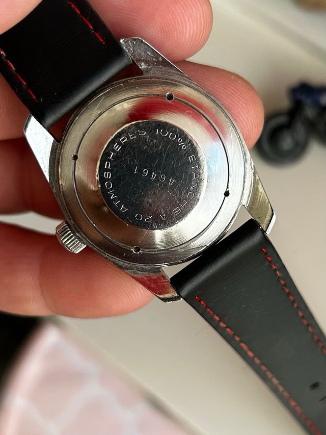 Reloj Bessa diver automatico