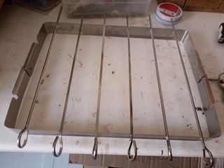 Set de pinchos para barbacoa