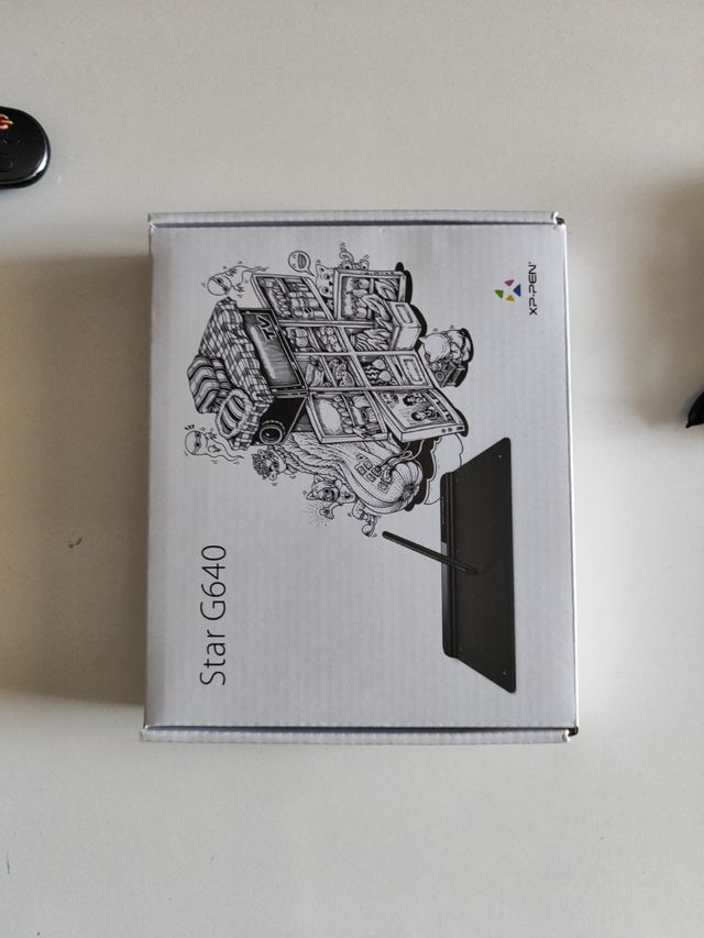 Pizarra XP-PEN STAR G640